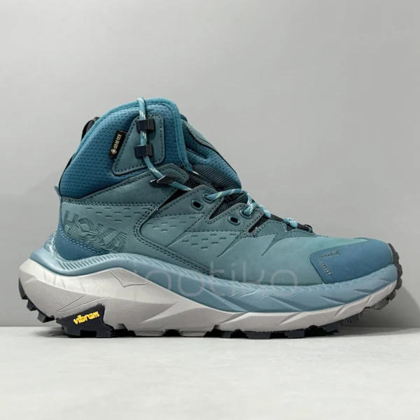کفش کوهنوردی هوکا کاها 2 های GTX آبی مرجانی Hoka Kaha 2 High GTX Blue Coral