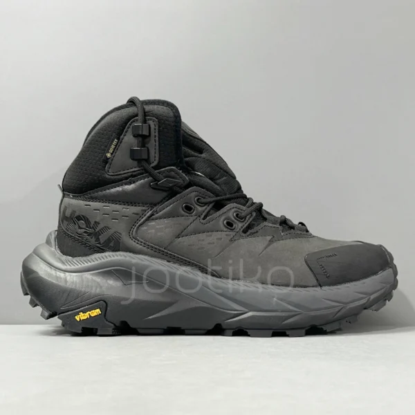 کفش کوهنوردی هوکا کاها 2 های GTX مشکی Hoka Kaha 2 High GTX Black