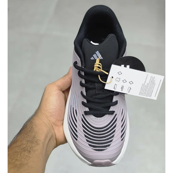 آدیداس هایپر بوست پیورچیل یاسی بنفش سفید مشکی adidas Hyper Boost Purechill