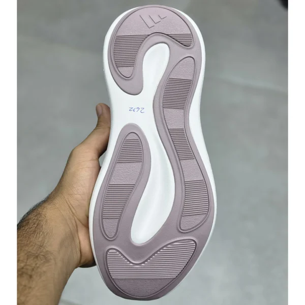 آدیداس هایپر بوست پیورچیل یاسی بنفش سفید مشکی adidas Hyper Boost Purechill