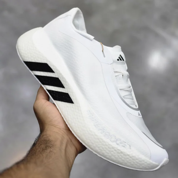 کفش آدیداس هایپر بوست اج سفید adidas Hyper Boost Edge White