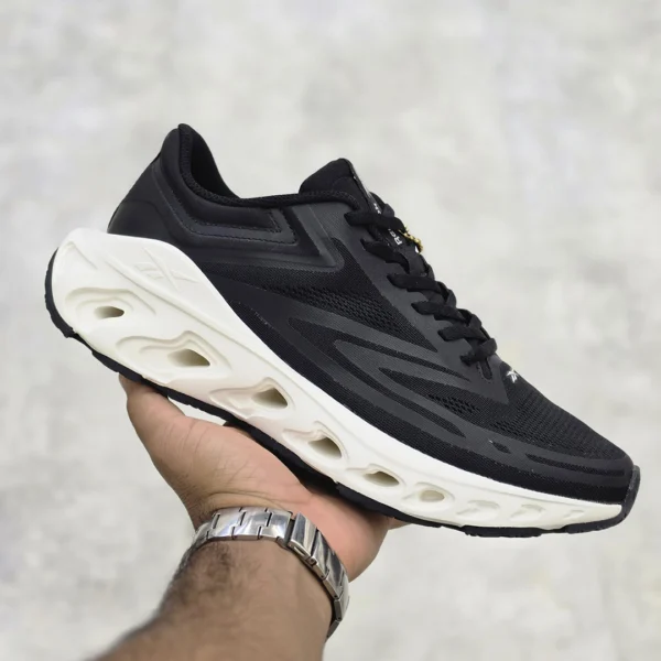 ریباک فیول فلکس ران مشکی سفید Reebok fuel flex run