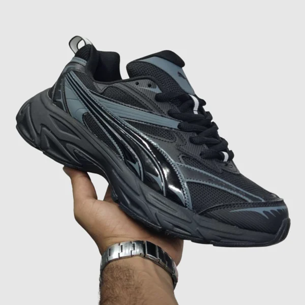 پوما مورفیک متالیک مشکی PUMA Morphic Black - تصویر 2