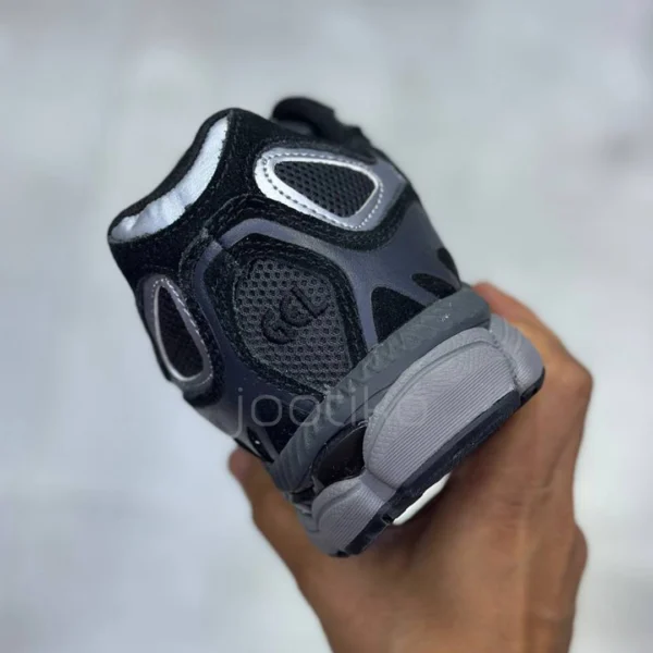 کفش اسیکس ژل ان وای سی مشکی خاکستری گرافیت ASICS Gel-NYC Graphite Grey Black