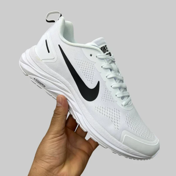 کفش نایک زوم وین فلو NIKE ZOOM WINFLO 9X سفید مردانه
