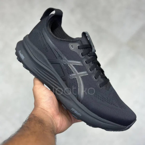 کفش ورزشی اسیکس ژل کایانو 32 مشکی GEL-KAYANO 32 BLACK/GRAPHITE GREY