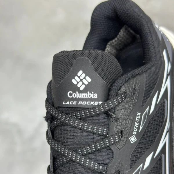 کفش کلمبیا تریل گورتکس مشکی سفید Columbia GORE-TEX Trail - تصویر 5
