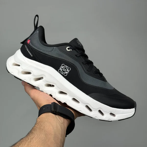 کتونی آن رانینگ مشکی سفید کلودتیلت On Running Cloudtilt 2 LOEWE Black White 3WE10870553