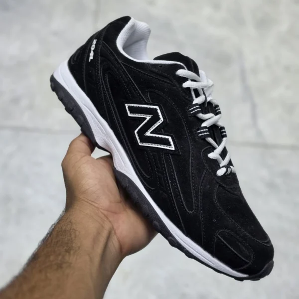 کفش نیوبالانس 204L مشکی سفید New Balance