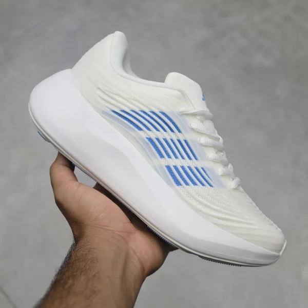 آدیداس هایپر بوست پیورچیل سفید آبی adidas Hyper Boost Purechill