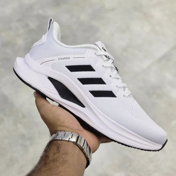 آدیداس ووی بونس سفید مشکی adidas Voeuy Bounce