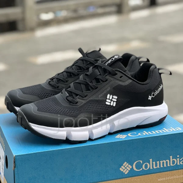کفش کلمبیا مونتریل مردانه مشکی سفید Columbia Montrail