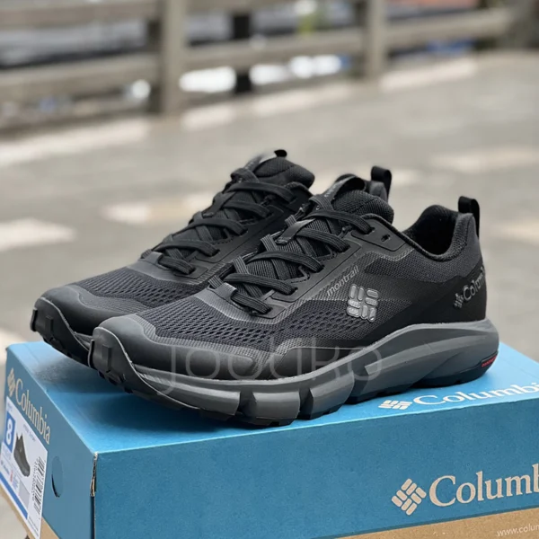 کفش کلمبیا مونتریل مردانه مشکی طوسی Columbia Montrail