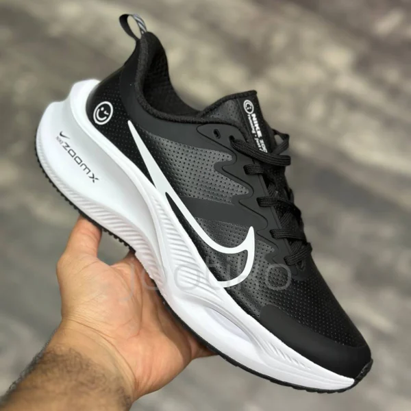 کتونی نایک زوم ایکس اسمایلی مشکی سفید Nike Zoom X Smiley