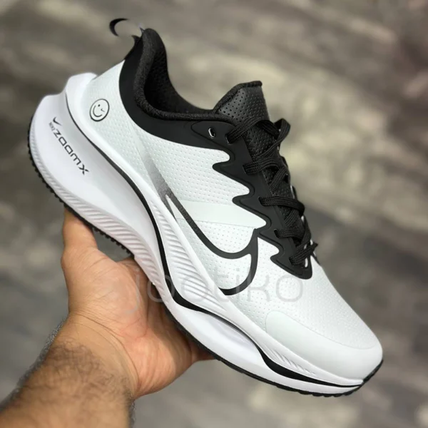 کفش نایک زوم ایکس اسمایلی سفید مشکی Nike Zoom X Smiley