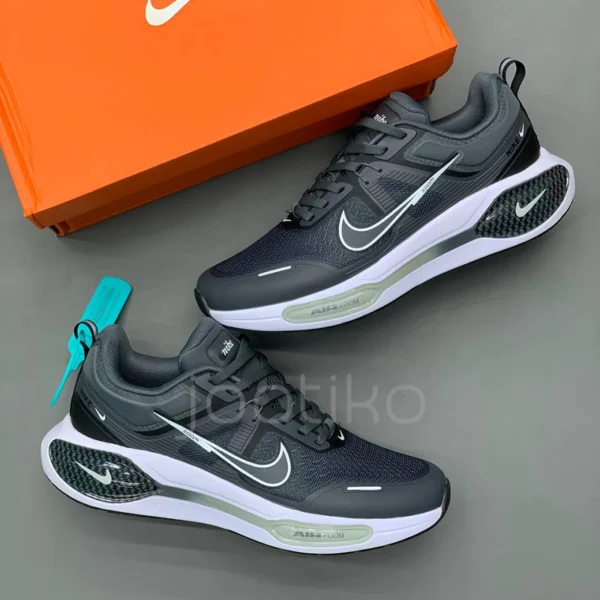 کفش نایک ایر زوم وین فلو طوسی تیره Nike Air Zoom Winflo