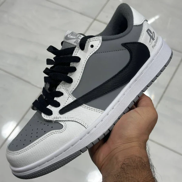 کفش نایکی جردن وان لو تراویس اسکات پلی استیشن Nike Jordan 1 Low Travis Scott PlayStation