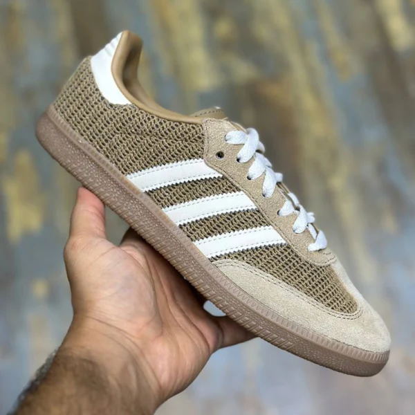 کفش آدیداس سامبا Adidas Samba OG Cardboard کرم بژ