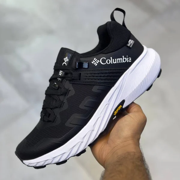 کفش کلمبیا مردانه ضد آب مشکی سفید Columbia OutDry™ WaterProof