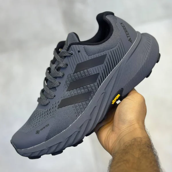 کفش آدیداس ترکس گورتکس طوسی Terrex Gore-Tex Hiking