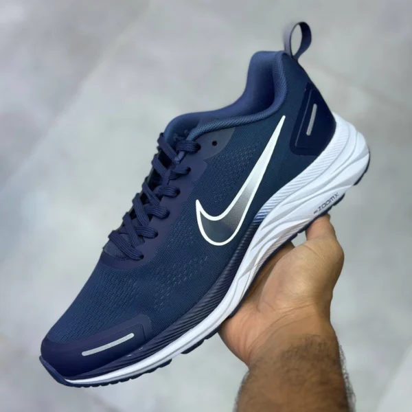 کفش نایک زوم وین فلو NIKE ZOOM WINFLO 9X سرمه‌ای