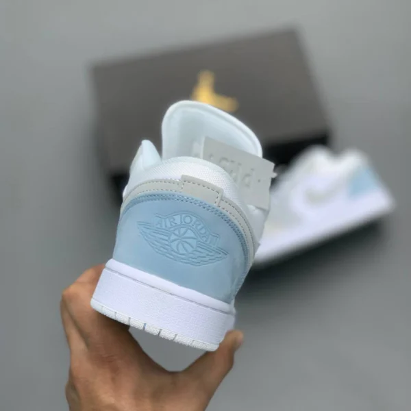 کفش نایک جردن وان لو پاریس Jordan 1 Low Paris مدل CV3043-100