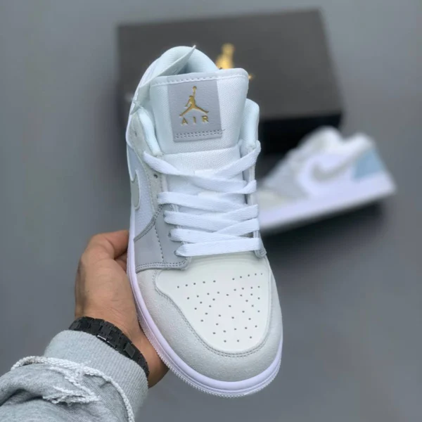 کفش نایک جردن وان لو پاریس Jordan 1 Low Paris مدل CV3043-100