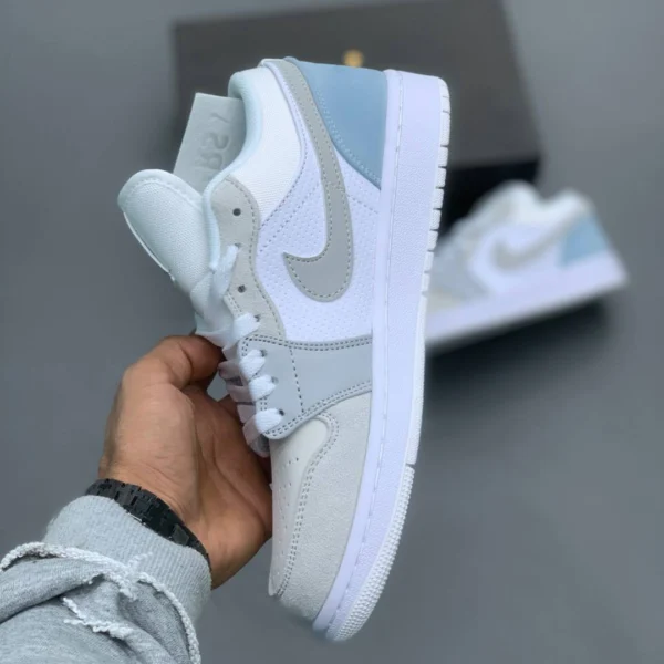کفش نایک جردن وان لو پاریس Jordan 1 Low Paris مدل CV3043-100