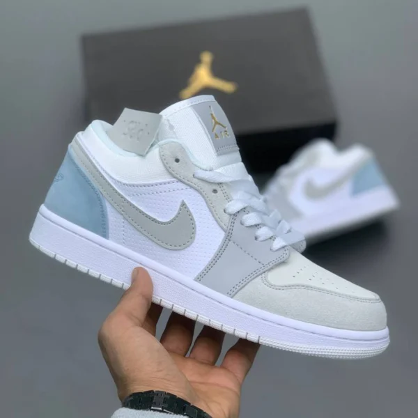 کفش نایک جردن وان لو پاریس Jordan 1 Low Paris مدل CV3043-100