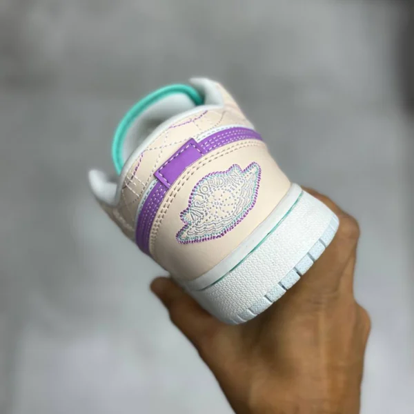 کفش جردن 1 لو مولتی کالر ساشیکو Jordan 1 Low Multi-Color Sashiko