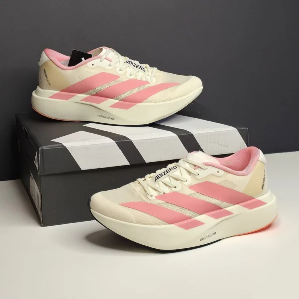 آدیداس آدیزیرو کرم صورتی adidas Adizero Evo SL Pink Peach