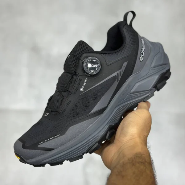 کلمبیا تریل گورتکس مشکی طوسی Columbia GORE-TEX Trail BOA
