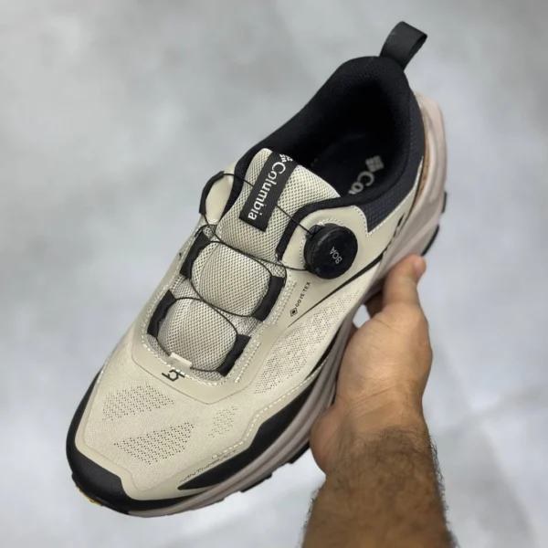 کلمبیا تریل گورتکس بژ مشکی Columbia GORE-TEX Trail BOA - تصویر 2