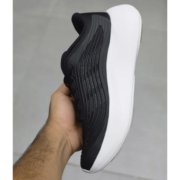 آدیداس هایپر بوست پیورچیل مشکی سفید adidas Hyper Boost Purechill
