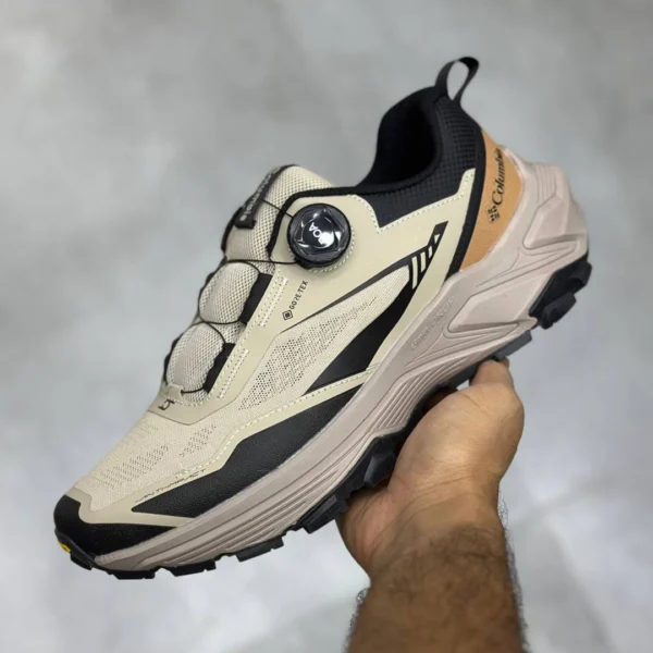کلمبیا تریل گورتکس بژ مشکی Columbia GORE-TEX Trail BOA