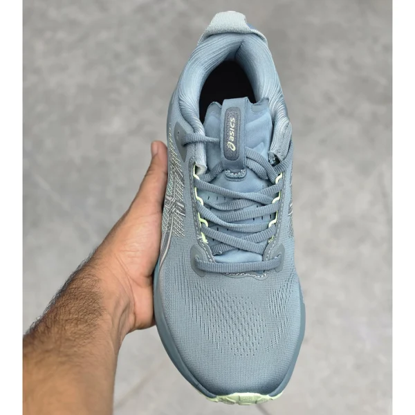 کفش اسیکس ژل کایانو 33 طوسی آبی ASICS GEL-KAYANO 33