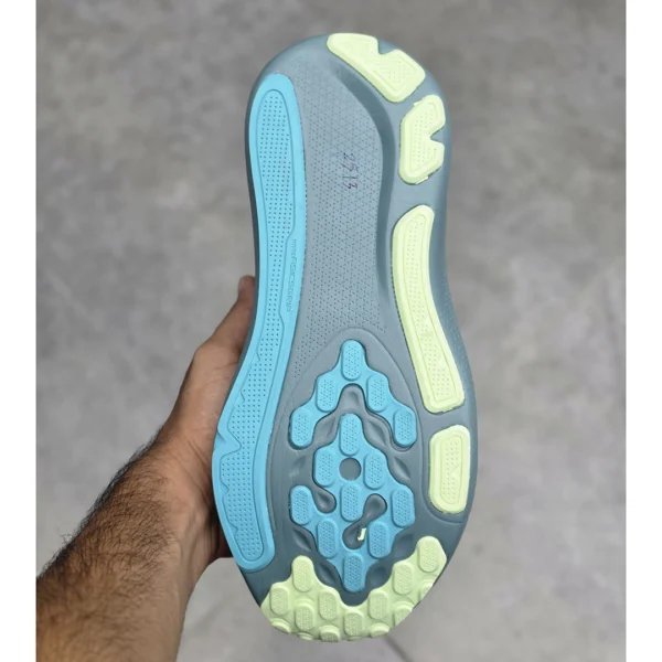 کفش اسیکس ژل کایانو 33 طوسی آبی ASICS GEL-KAYANO 33
