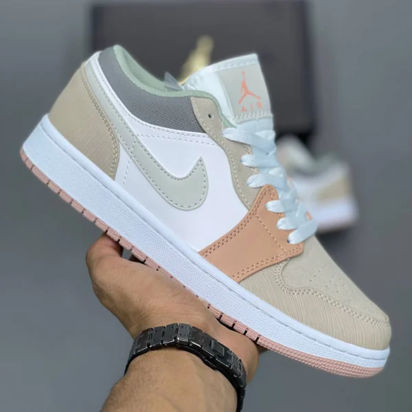 کفش اسپرت نایک جردن 1 لو میلان Jordan 1 Low Milan