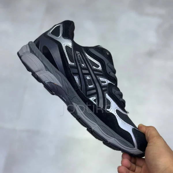 کفش اسیکس ژل ان وای سی مشکی خاکستری گرافیت ASICS Gel-NYC Graphite Grey Black