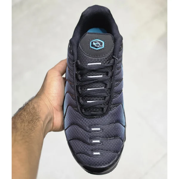 کفش نایک تی ان ایرمکس پلاس مشکی آبی فیروزه‌ای Nike TN Air Max Plus