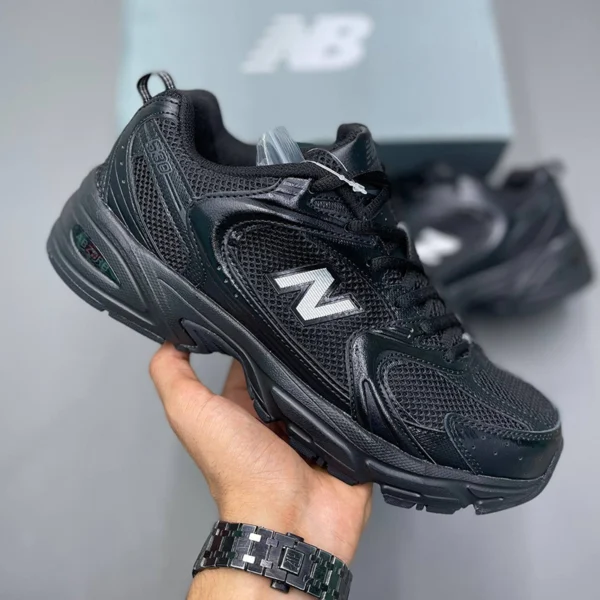 کتونی نیوبالانس 530 مشکی مدل MR530FB1 New Balance