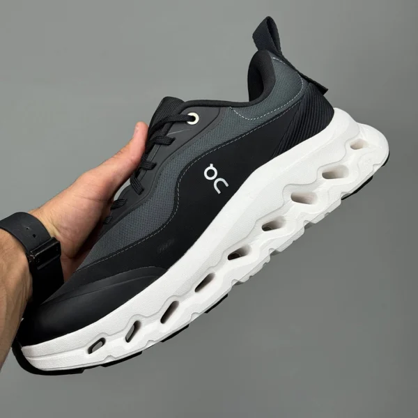 کتونی آن رانینگ مشکی سفید کلودتیلت On Running Cloudtilt 2 LOEWE Black White 3WE10870553