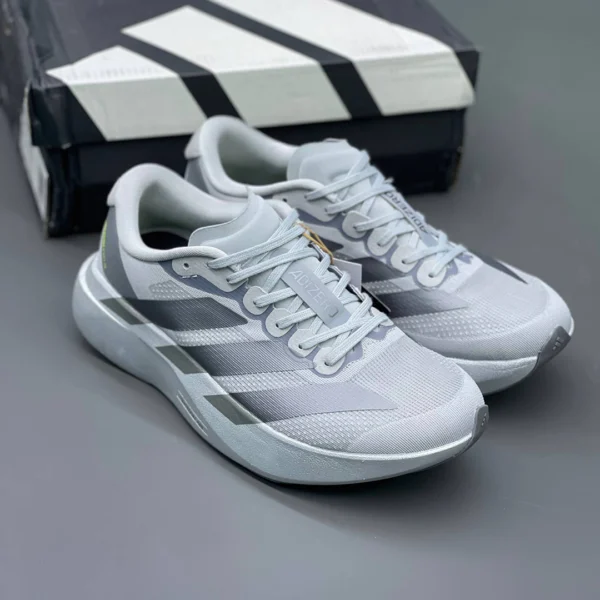 آدیداس آدیزیرو سیلور متالیک adidas Adizero Evo SL Silver Metallic JR3419