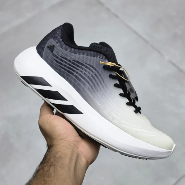 آدیداس هایپر بوست پیورچیل گرادینت سفید مشکی adidas Hyper Boost Purechill
