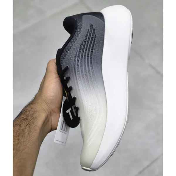 آدیداس هایپر بوست پیورچیل گرادینت سفید مشکی adidas Hyper Boost Purechill