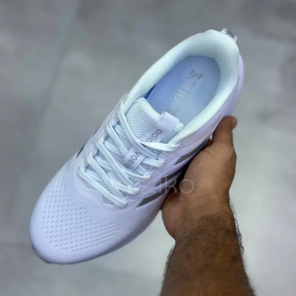 کفش آدیداس ووی بونس سفید adidas Voeuy Bounce White