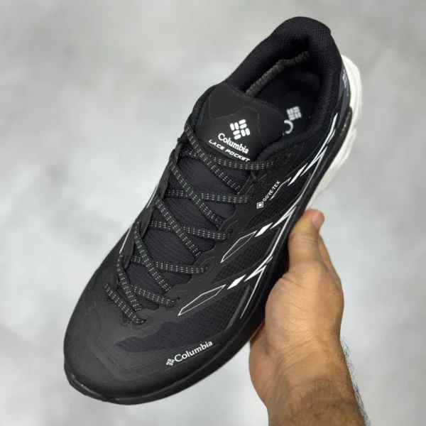 کفش کلمبیا تریل گورتکس مشکی سفید Columbia GORE-TEX Trail - تصویر 3
