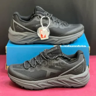 کلمبیا ویبرام مگا گریپ گورتکس مشکی طوسی Columbia Vibram Mega Grip Gore-Tex