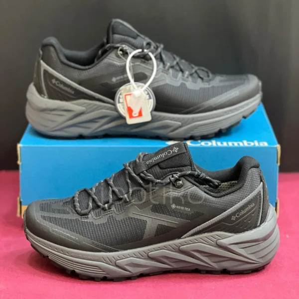 کلمبیا ویبرام مگا گریپ گورتکس مشکی طوسی Columbia Vibram Mega Grip Gore-Tex