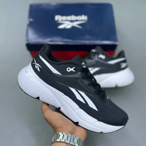 ریباک زیگنیشن مشکی سفید Reebok Zignition Black White - تصویر 2